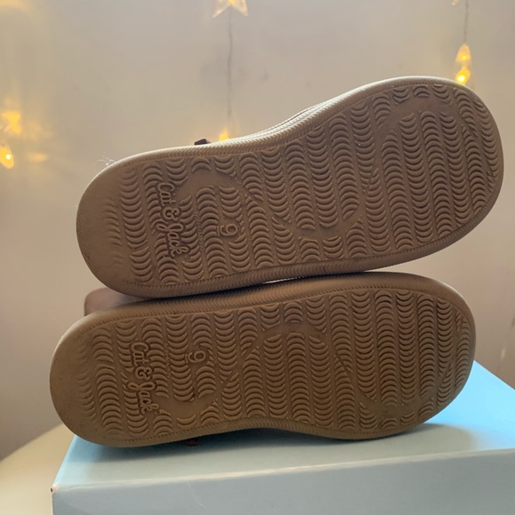 Cat & Jack Orabel brown riding boots girl toddler - Picture 2 of 8